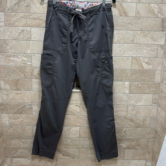 Koi Gray Scrub Pants - Picture 1 of 8
